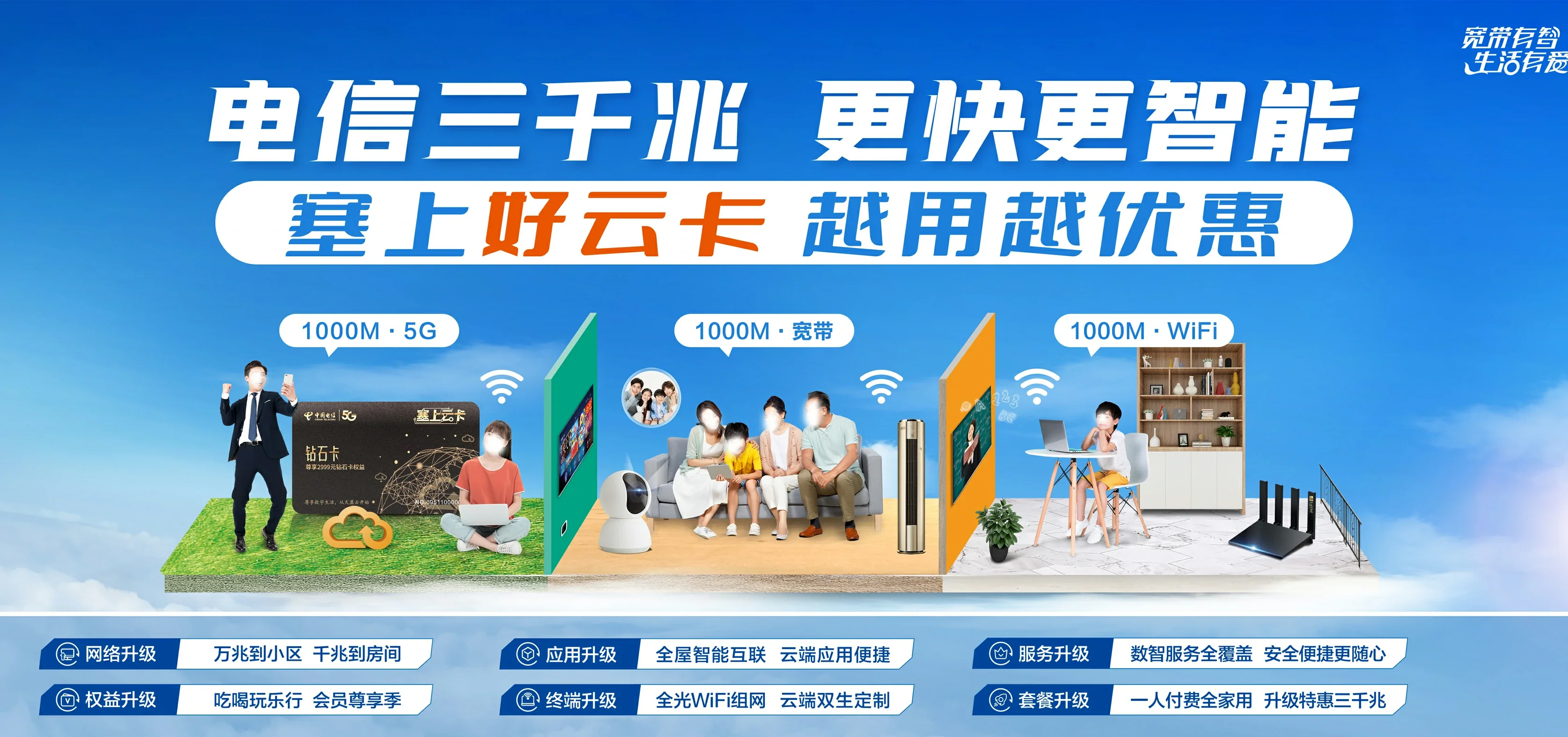 中国电信 君山区电信宽带 宽带套餐